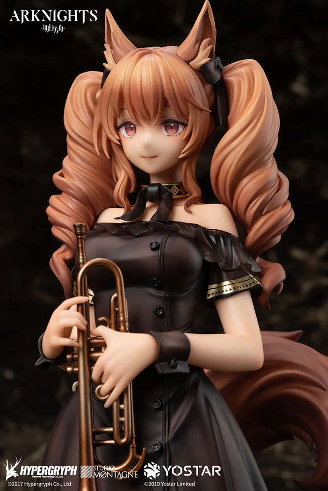 Arknights - 1/7 Angelina For The Voyagers Ver. PVC Figure - Image 3