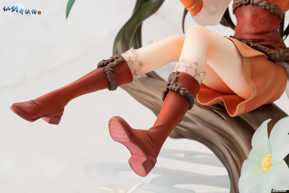 Legend Of Sword And Fairy 3 - 1/7 Tang Xuejian PVC Figure - Image 6