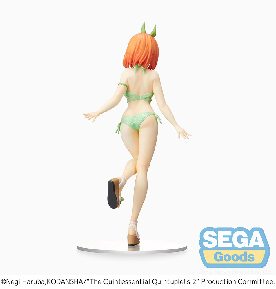 The Quintessential Quintuplets 2 - Yotsuba Nakano Swimsuit PM Prize Figure - Image 2