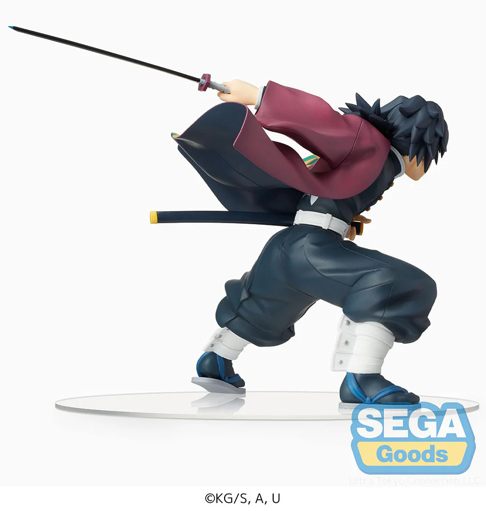 Demon Slayer - Giyu Tomioka SPM Prize Figure - Image 2