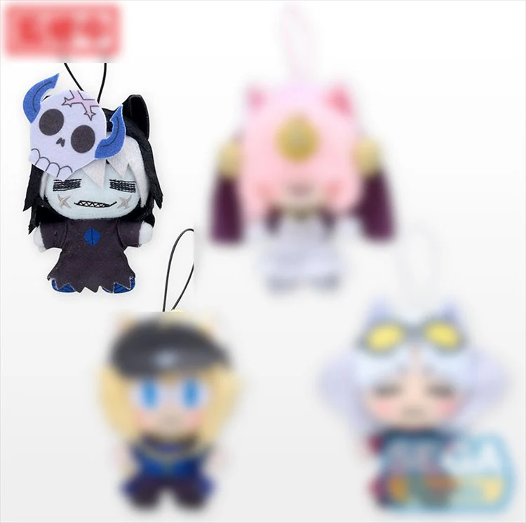 Fate/Grand Carnival - Mysterious Neco V/Neco-Arc Chaos 10cm Plush