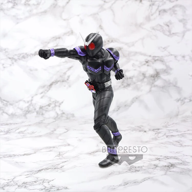 Kamen Rider W - Joker Hero S Brave Statue Prize Figure - Image 2