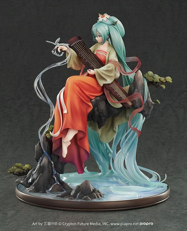Vocaloid - 1/7 Hatsune Miku Gao Shan Liu Shui Ver. PVC Figure - Image 2