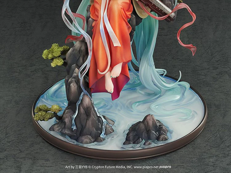 Vocaloid - 1/7 Hatsune Miku Gao Shan Liu Shui Ver. PVC Figure - Image 6