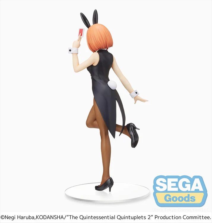 The Quintessential Quintuplets 2 - Yotsuba Nakano Dealer Ver. SPM Prize Figure - Image 2