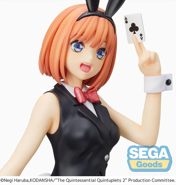The Quintessential Quintuplets 2 - Yotsuba Nakano Dealer Ver. SPM Prize Figure - Image 3