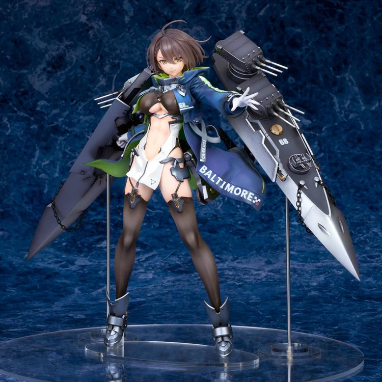 Azur Lane - 1/7 Baltimore Complete ver. PVC Figure - Image 2