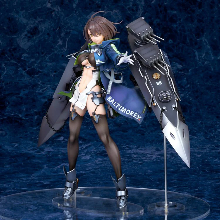 Azur Lane - 1/7 Baltimore Complete ver. PVC Figure - Image 3