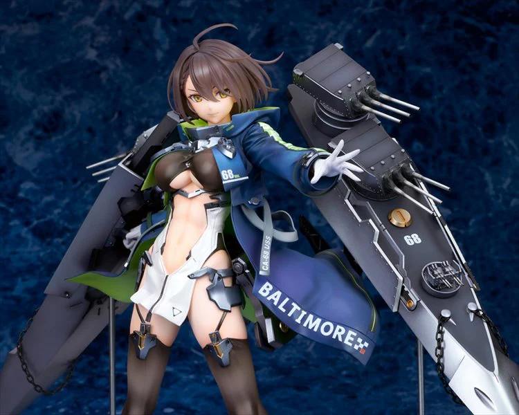 Azur Lane - 1/7 Baltimore Complete ver. PVC Figure - Image 7