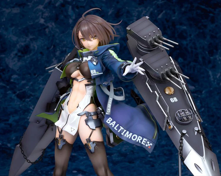Azur Lane - 1/7 Baltimore Complete ver. PVC Figure - Image 8
