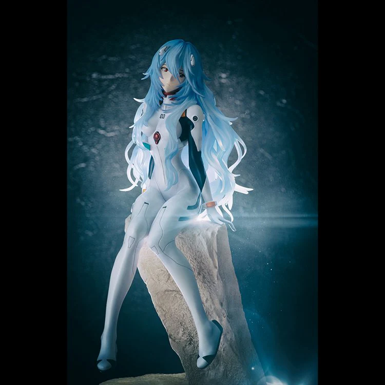Evangelion 3.0 + 1.0 - Rei Ayanami G.E.M. Series Figure - Image 9