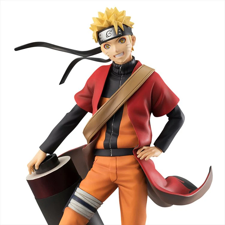 Naruto Shippuden - Naruto Uzumaki Sage Mode G.E.M. Series Figure Re-release