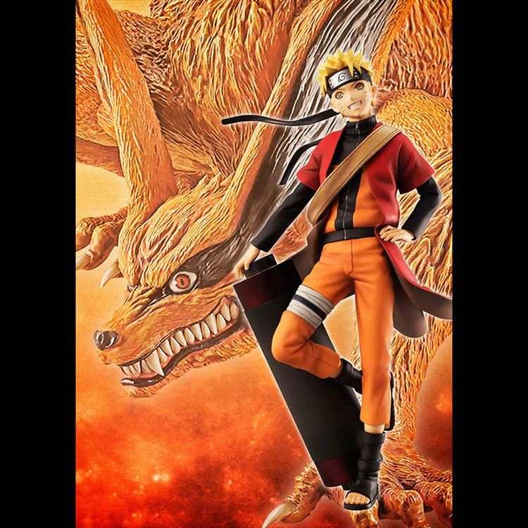 Naruto Shippuden - Naruto Uzumaki Sage Mode G.E.M. Series Figure Re-release - Image 8
