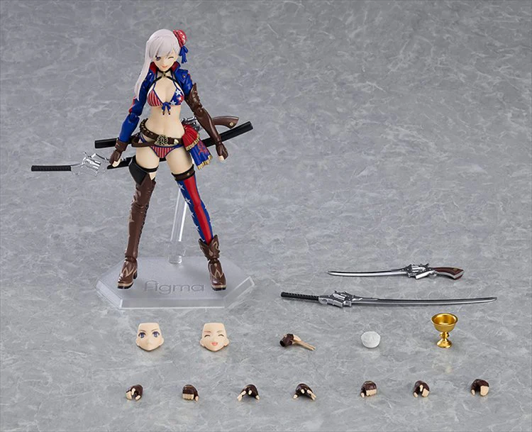 Fate Grand Order - Berserker Miyamoto Musashi Figma - Image 8