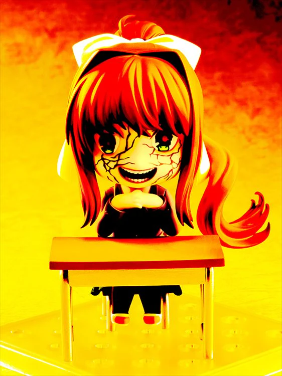 Doki Doki Literature Club - Monika Nendoroid - Image 2