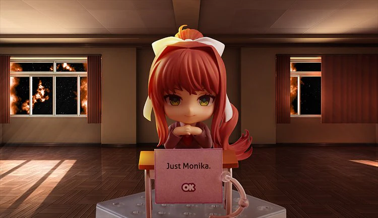 Doki Doki Literature Club - Monika Nendoroid - Image 3