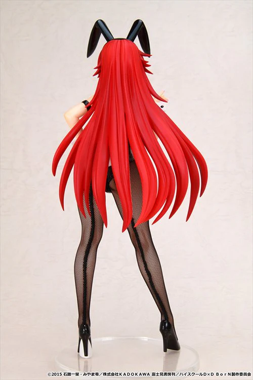 High School Dxd Born - 1/6 Rias Gremory Bunny Ver. PVC Figure Re-release - Image 2