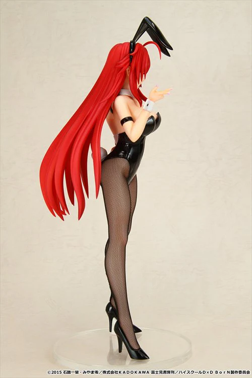 High School Dxd Born - 1/6 Rias Gremory Bunny Ver. PVC Figure Re-release - Image 3