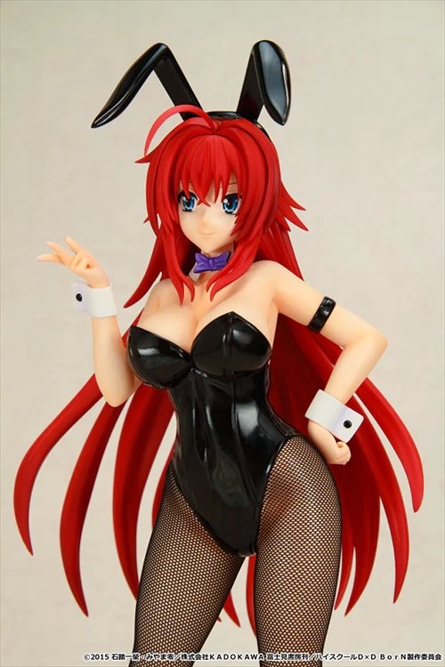 High School Dxd Born - 1/6 Rias Gremory Bunny Ver. PVC Figure Re-release - Image 4