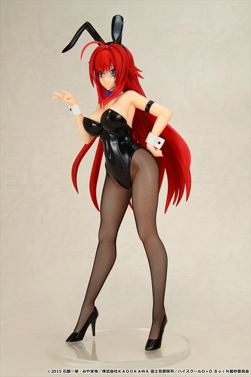 High School Dxd Born - 1/6 Rias Gremory Bunny Ver. PVC Figure Re-release - Image 6