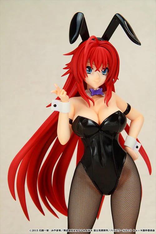 High School Dxd Born - 1/6 Rias Gremory Bunny Ver. PVC Figure Re-release - Image 7