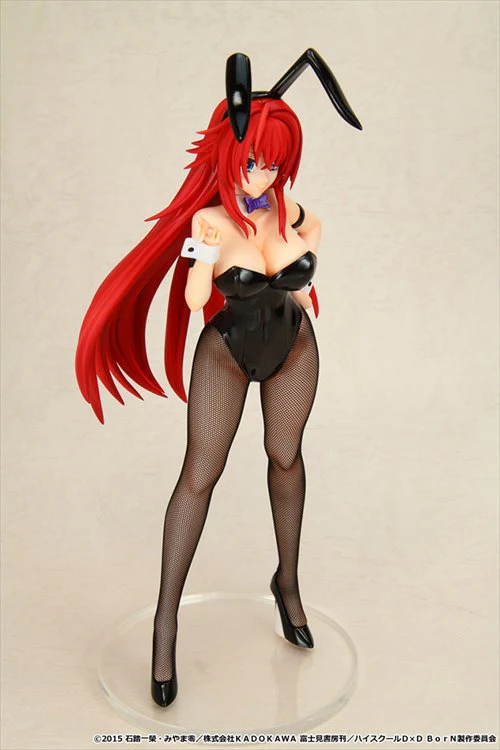 High School Dxd Born - 1/6 Rias Gremory Bunny Ver. PVC Figure Re-release - Image 8
