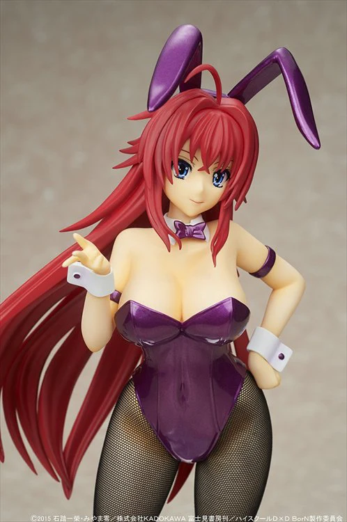 High School Dxd Born - Rias Gremory Purple Bunny Ver. PVC Figure Re-release - Image 4