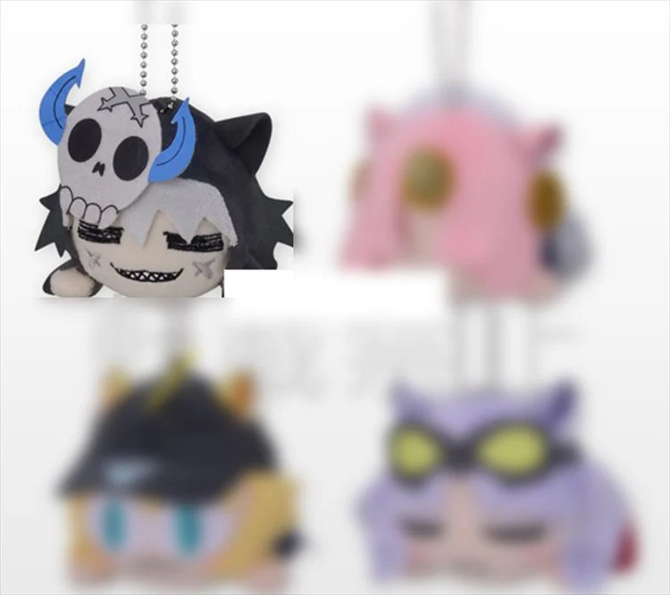 Fate/Grand Carnival - Mysterious Neco V/Neco-Arc Chaos 12cm Nesoberi Plush