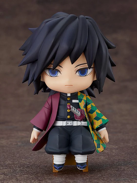 Demon Slayer - Giyu Tomioka Swacchao Nendoroid - Image 3
