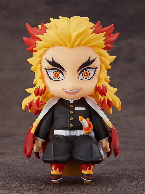 Demon Slayer - Kyojuro Rengoku Swacchao Nendoroid - Image 3