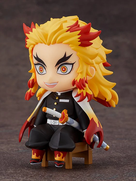 Demon Slayer - Kyojuro Rengoku Swacchao Nendoroid - Image 4