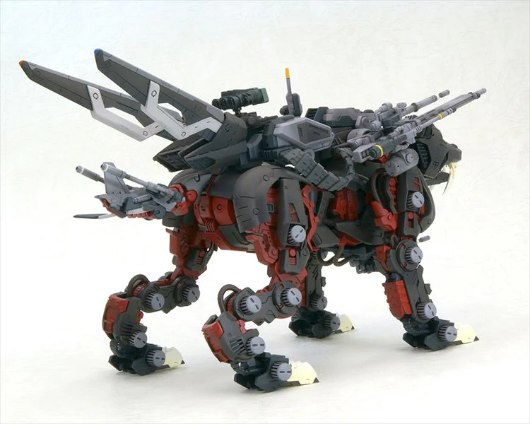 Zoids - Great Sabre Marking Plus Ver. Model Kit - Image 7