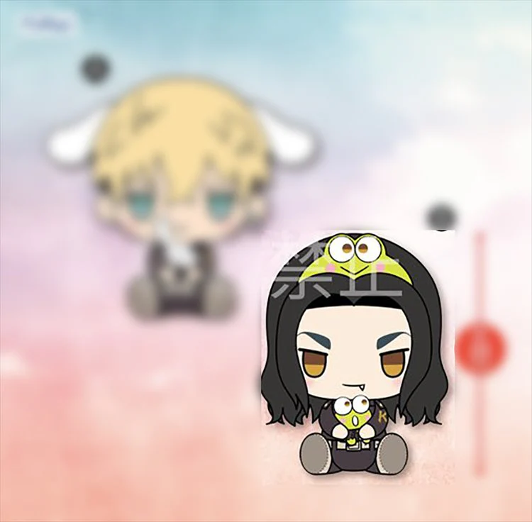 Tokyo Revengers x Sanrio - Keisuke Baji x Keroppi 25cm Plush
