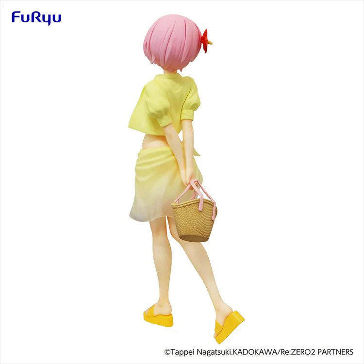 Re:Zero - Ram Summer Vacation SSS Prize Figure - Image 5