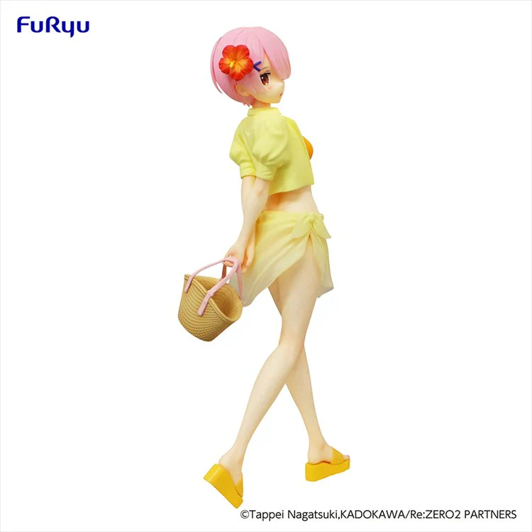 Re:Zero - Ram Summer Vacation SSS Prize Figure - Image 6