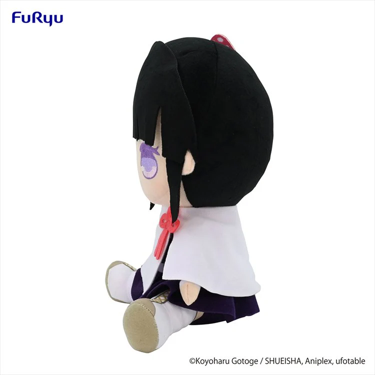Demon Slayer - Tsuyuri Kanao 25cm Big Plush - Image 3