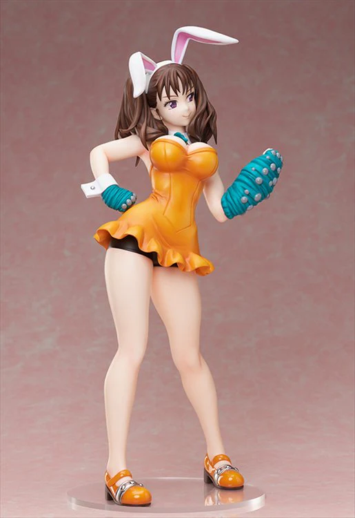 The Seven Deadly Sins Dragons Judgement - 1/4 Diane Bunny Ver. PVC Figure - Image 4
