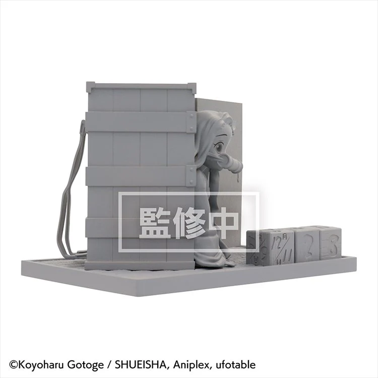 Demon Slayer - Nezuko Perpetual Calendar Prize Figure - Image 3
