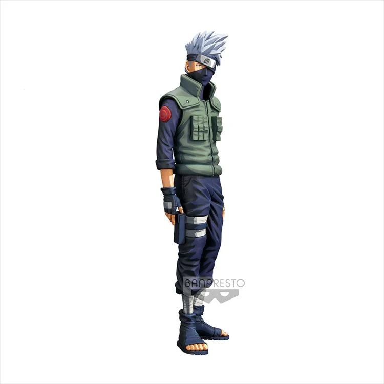 Naruto Shippuden -  Hatake Kakashi Manga Dimensions Grandista Prize Figure - Image 2