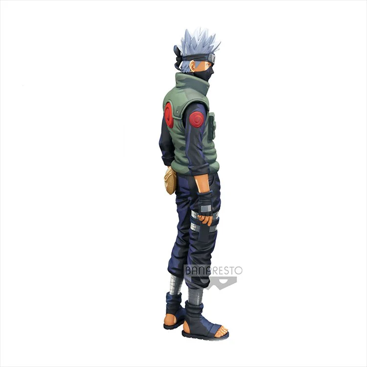 Naruto Shippuden -  Hatake Kakashi Manga Dimensions Grandista Prize Figure - Image 3