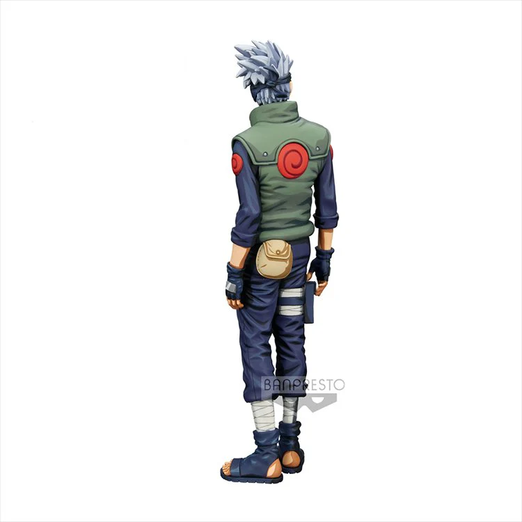 Naruto Shippuden -  Hatake Kakashi Manga Dimensions Grandista Prize Figure - Image 4