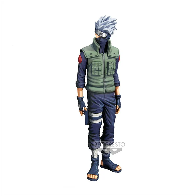 Naruto Shippuden -  Hatake Kakashi Manga Dimensions Grandista Prize Figure - Image 5