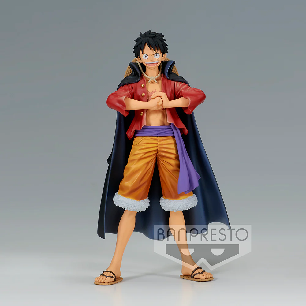 One Piece - Monkey D Luffy DXF The Grandline Series Wanokuni Vol. 4 Prize Figure
