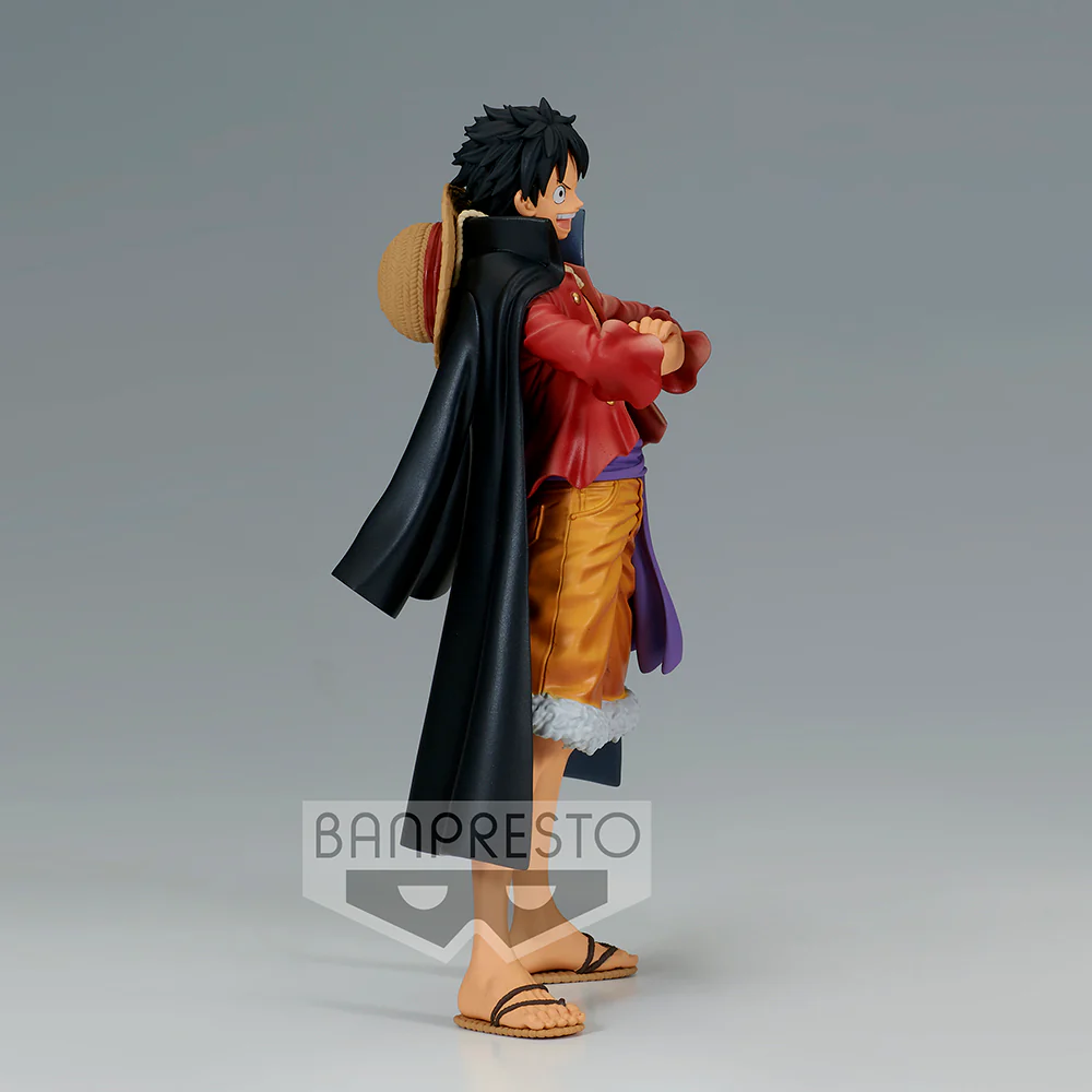 One Piece - Monkey D Luffy DXF The Grandline Series Wanokuni Vol. 4 Prize Figure - Image 2