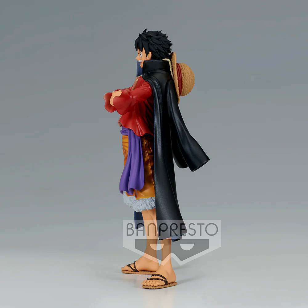 One Piece - Monkey D Luffy DXF The Grandline Series Wanokuni Vol. 4 Prize Figure - Image 3