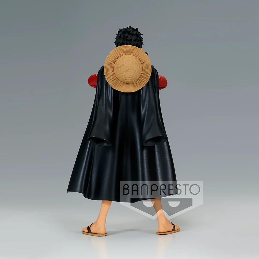 One Piece - Monkey D Luffy DXF The Grandline Series Wanokuni Vol. 4 Prize Figure - Image 4