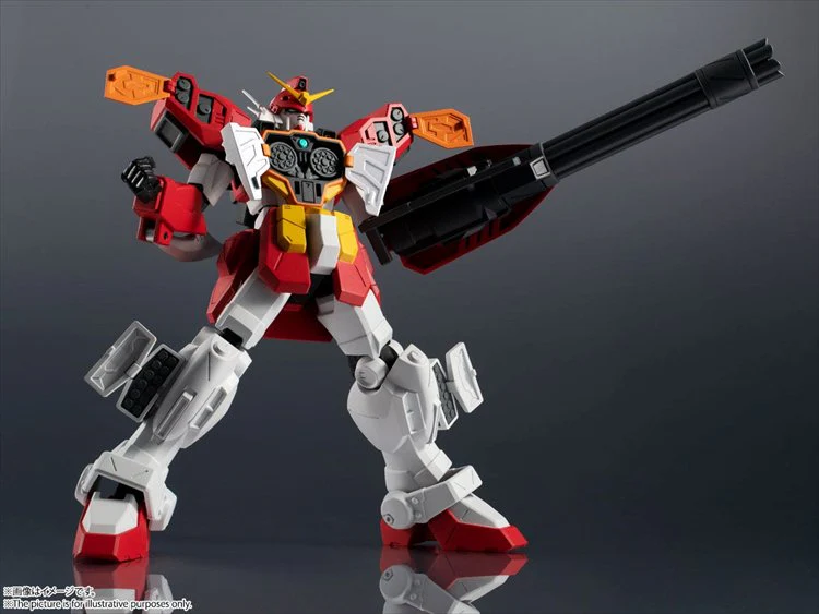 Gundam Wing - XXXG-01H Gundam Heavyarms Bandai Spirit Gundam Universe - Image 3
