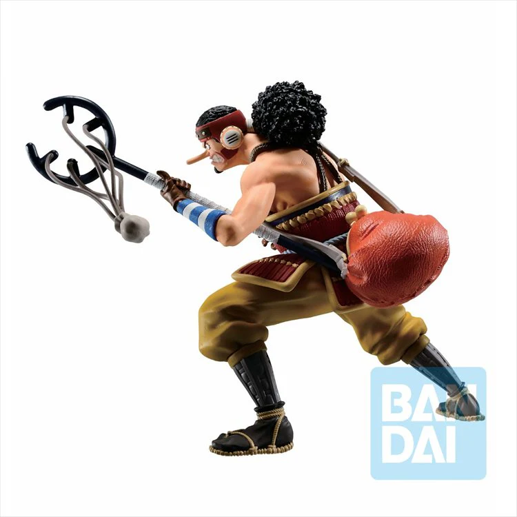 One Piece - Usopp Wanokuni Style Ichibansho Figure - Image 2