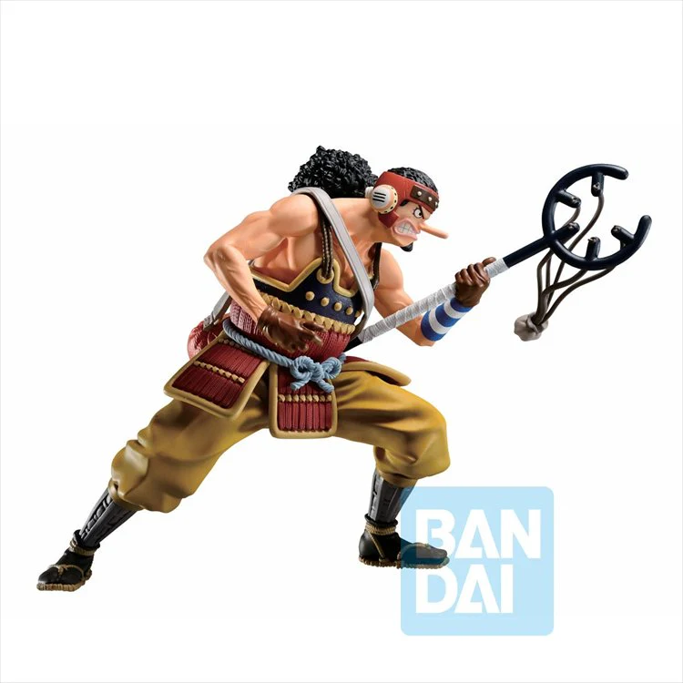 One Piece - Usopp Wanokuni Style Ichibansho Figure - Image 3