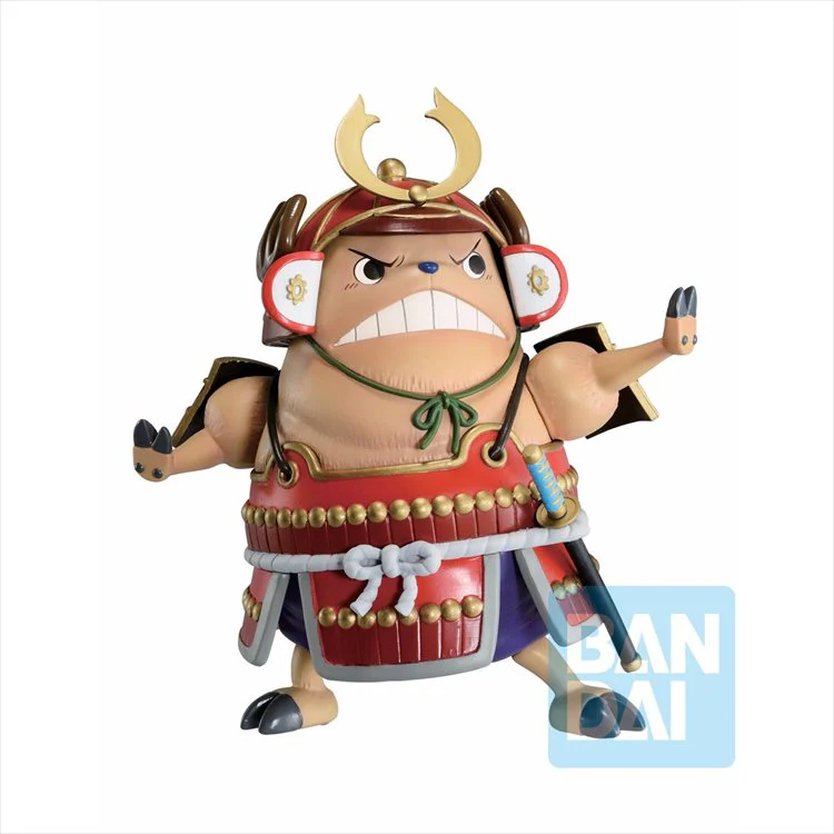 One Piece - Chopper Wanokuni Style Ichibansho Figure - Image 2